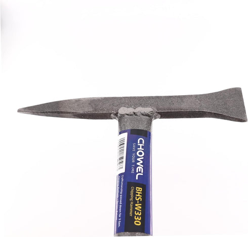 CHOWEL BHS-W330 Welding Chipping Hammer Slag Removal Tool with Forged Construction, Shock Reduction Grip & lightweight 13oz...