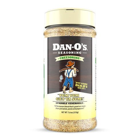 Dan-O's Cheesoning Seasoning | Medium Bottle | 1 Pack (7.6 oz)...