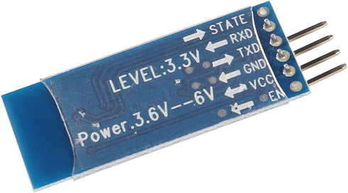 4pcs HC-06 RS232 4 Pin Wireless Bluetooth Serial RF Transceiver Module Bi-Directional Serial Channel Slave Mode for Arduino......
