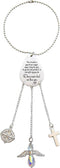 Truck Driver Car Hanging Gifts Trucker's Prayer Rear View Mirror Charm Gift for Truck Drivers Husband Dad...