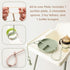 Silicone Plates for Babies with Suction Divided Baby Spoons Silicone Baby Toy Straps All-in-one Plates Silicone Placemat for Babies Toddlers Attac...