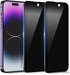 YMHML 2 Pack for iPhone 14 Pro Max Privacy Screen Protector, Upgrade Anti Spy Tempered Glass Privacy Screen for iPhone 14 Pro Max (6.7 Inch), Scra...