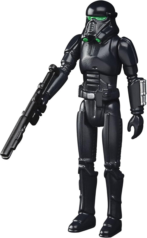 STAR WARS Retro Collection Imperial Death Trooper Toy 3.75-Inch-Scale The Mandalorian Collectible Action Figure, Kids 4 and Up...