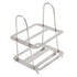 uxcell Microscope Slides Rack 26 Positions Stainless Steel Staining Rack Silver Tone for Research Experiments...