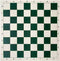 20" Tournament Roll Up Chess Board, Tournament Chess Mat, Vinyl with Green Squares, Chess Rollable Chessboard, Non Slip Travel Chess Board Mat for...