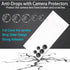 [5+5 Pack Compatible with Samsung Galaxy S22 Ultra Camera Lens Protector Glitter Bling, S22 Ultra Camera Cover, Tempered Glass Clear Screen Protec...