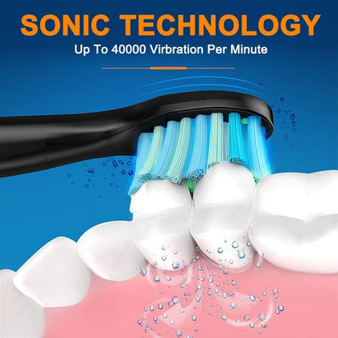 Toothbrush Replacement Heads Compatible with Bitvae D2 Electric Toothbrush,Sonic Electric Toothbrush Heads for Bitvae D2 Electric Toothbrush,10 Pa...