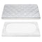 TILLYOU Pack and Play Sheets Pad - Waterproof Play Yard Playpen Sheets Pad, Soft Quilted Sheets with 1''-3'' Deep Pocket, Breathable and Fluffy, 3...