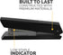 Fellowes LX820 Classic Desktop and Office Stapler for Classroom, Home and Work, Holds Full Strip of Staples, 20 Sheet Capacity, Black...