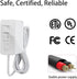 Yahboom Raspberry Pi 5 Power Supply 27W USB-C US Plug PD Power Adapter Raspberry Pi 5 Official Power Super Alternative 5V 5A...