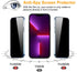 pehael [2+2 Pack iPhone 13 Pro Max Privacy Screen Protector with Camera Lens Protector Full Coverage Anti-Spy Tempered Glass Film 9H Hardness Upgr...