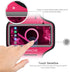 Galaxy S10+ S9+ S8+ Armband, JEMACHE Gym Running Workouts Arm Band for Samsung Galaxy S10 Plus/S9 Plus/S8 Plus with Key Holder (Rose)...