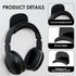 Headphone Hanger Holder Wall Mount,2Packs Headphone Hanger with Removable Self-Adhesive for Wall Desk Table Universal Gaming Headset Mount Holder,...