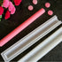 Justfund Round Shape Tube Column Silicone Soap/Candle Mold Embed Soap Making Supplies Tool Dia. 1inch...