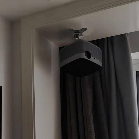 Vertically Mounted Projector Bracket Wall-Mounted Universal Ceiling Wall Projector, 1/4" Screw, Camera Bracket Mini Projector Bracket?2.36in?...