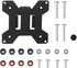 Suptek Mounting Plate for Suptek Monitor Computer Mounting System 75x75 and 100x100(MD6MB)...