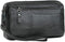 Hebetag Leather Clutch Purse Wallet for Men Organizer Holder Wrist Wristlet Bag Business Pack Handbag Black...