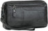 Hebetag Leather Clutch Purse Wallet for Men Organizer Holder Wrist Wristlet Bag Business Pack Handbag Black...