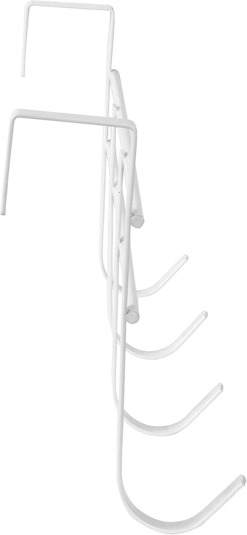 Spectrum Diversified Four Over the Door Hook, White...