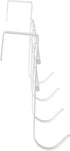 Spectrum Diversified Four Over the Door Hook, White...