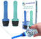 2pcs Portable Bidet I Easy-to-use Faucet Bidet I Compatible with Most Bottles I Peri Bottle for Postpartum Care I Hand Bidet for Toilet, Washing, ...