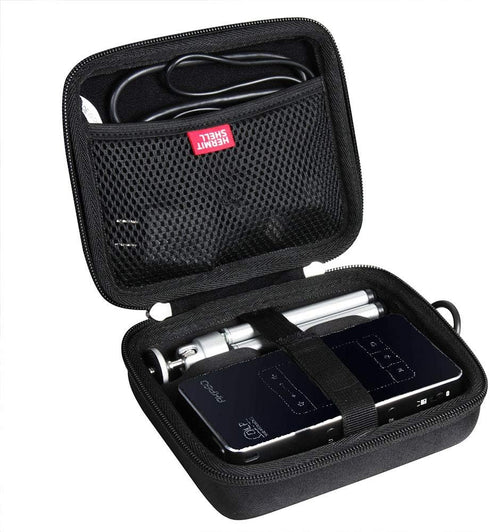 Hermitshell Travel Case for AKASO Mini Projector Portable 1080P HD DLP LED 50 ANSI Lumens Pico Projector...