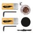 Eyebrow Pomade Kit, Brow Soap Set Gel Brow Tool for Natural Eyebrow, Waterproof Eye Brow Kit Transparent Eyebrow Shaping Gel Set?Soft Brown)...