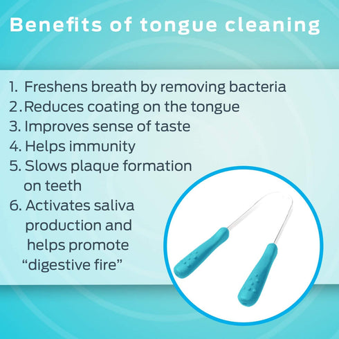 Dr. Tung's Stainless Steel Tongue Cleaner 1 ea (Pack of 4)...