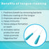 Dr. Tung's Stainless Steel Tongue Cleaner 1 ea (Pack of 4)...