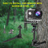 Trail Camera Mount, Game Camera Mount, Camera Tree Mount, 2 Pieces Kit Trail Cam Mount with 1/4"-20 Screw Mounting,Trail Camera Stand...