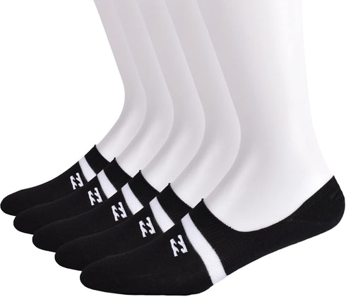 Billabong Men's No Show Socks, Black, 10/13...