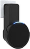 Maxonar Wall Mount for Echo Pop, Echo pop Wall Mount Speaker Holder Stand No Screws No Drill Needed Cable Hidden Storage - Black...