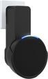 Maxonar Wall Mount for Echo Pop, Echo pop Wall Mount Speaker Holder Stand No Screws No Drill Needed Cable Hidden Storage - Black...