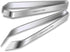2 Pcs Fish Bone Tweezers, Fish Bone Pliers, Stainless Steel Flat and Slant Tweezers, Kitchen Meat Hair Remover Tool, Suitable for Salmon and Sea B...