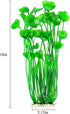 Artificial Plants Decoration Ornament for Fish Tank Aquarium Plastic Plants Tall 16 inch 2 Pack (Green)...