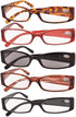 Eyekepper 5 Pairs Reading Glasses for Women Reading Inlcude Reader Sunglasses +2.75 Reading Eyeglasses...