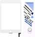 New Screen Replacement For iPad mini 4 7.9 inch A1538 A1550 Digitizer Glass Touch Screen Replacement and Pre-Installed Adhesive with Repair Tools ...