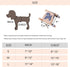 Dog Backpack Harness with Leash Pet Self Carrier Adjustable Travel Hiking Walking Harness Backpack for Small Dogs & Cats (Apricot, L)...