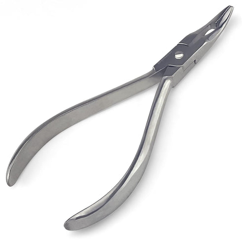 3 Pcs Orthodontic Instruments Tool Set - Hard Wire Cutter, Mathieu Ligature Elastic Placing Plier, Slim Weingart Plier...