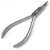 3 Pcs Orthodontic Instruments Tool Set - Hard Wire Cutter, Mathieu Ligature Elastic Placing Plier, Slim Weingart Plier...