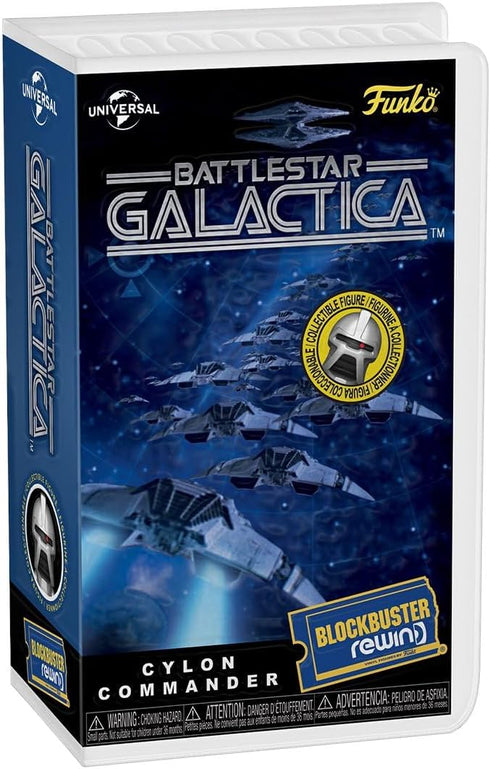 Funko Rewind: Battlestar Galactica - Cylon Commander with Chase (Styles May Vary)...
