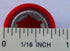 Hub Caps for Bike/TRIKES Compatible with Popular Red Wagon Brand - fits 3/8 Axle Diameter (Red)...