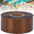 Hot Stamping Foil Paper with 1.2 x 400ft, Hot Foil Stamping Paper for Leather Bronzing Machine PU Heat Transfer Anodized Gilded Paper DIY Decorati...