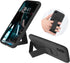LAUDTEC Silicone Kickstand Case Compatible with iPhone XR case Vertical and Horizontal Stand Hand Strap Metal Kickstand, Flexible Soft Liquid Sili...