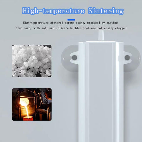 Aquarium Air Stone (White)...