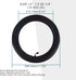 GOOFIT 12 1/2'' X 2 1/4'' Curved Bent Stem Inner Tube Tire for Universal Mini Dirt Bike (2pcs)...
