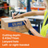 Slice 10513 Pen Cutter, 3 Position Manual Blade, Cuts Packages, Cardboard Box, Stays Sharp up to 11x Longer Than Metal Blades...