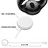 USB Watch Charger Cable for Google Pixel-Watch, Magnetic Replacement Charging Cable Cord Stand for Google Pixel Smartwatch, White, 3.3FT......