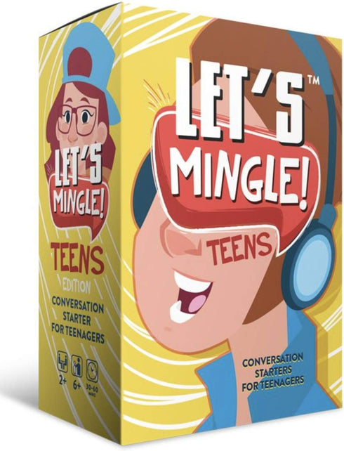 Conversation Starters for Teens | Stocking Stuffers for Teens | Card Games for Teens | Dinner Card Games for Families | Family Games for Teens and...