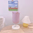 Tulip Pen Holder for Desk Cute Organizer Desk Organizer Makeup Brush Holder Girl, Ladies (Purple)...